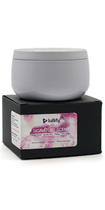 Signature scent scented candle