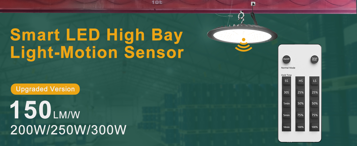 smart high bay light