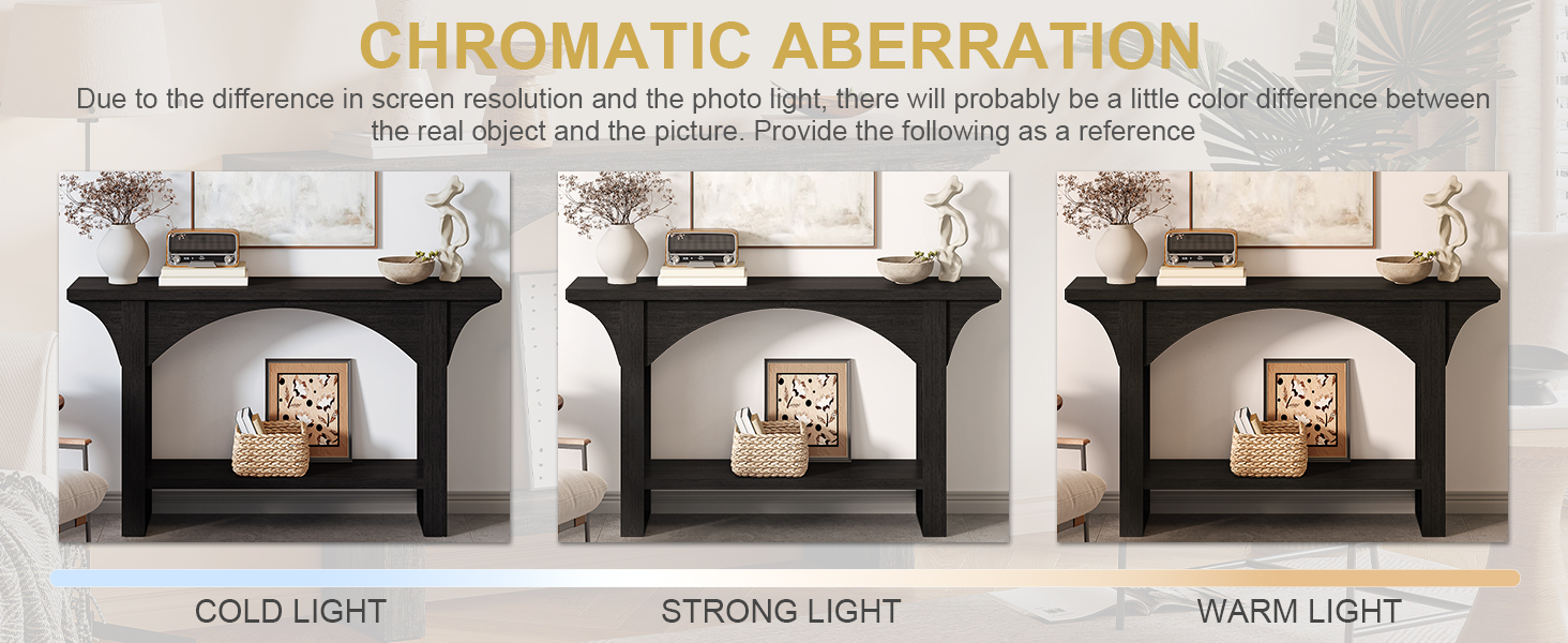 living room console tables