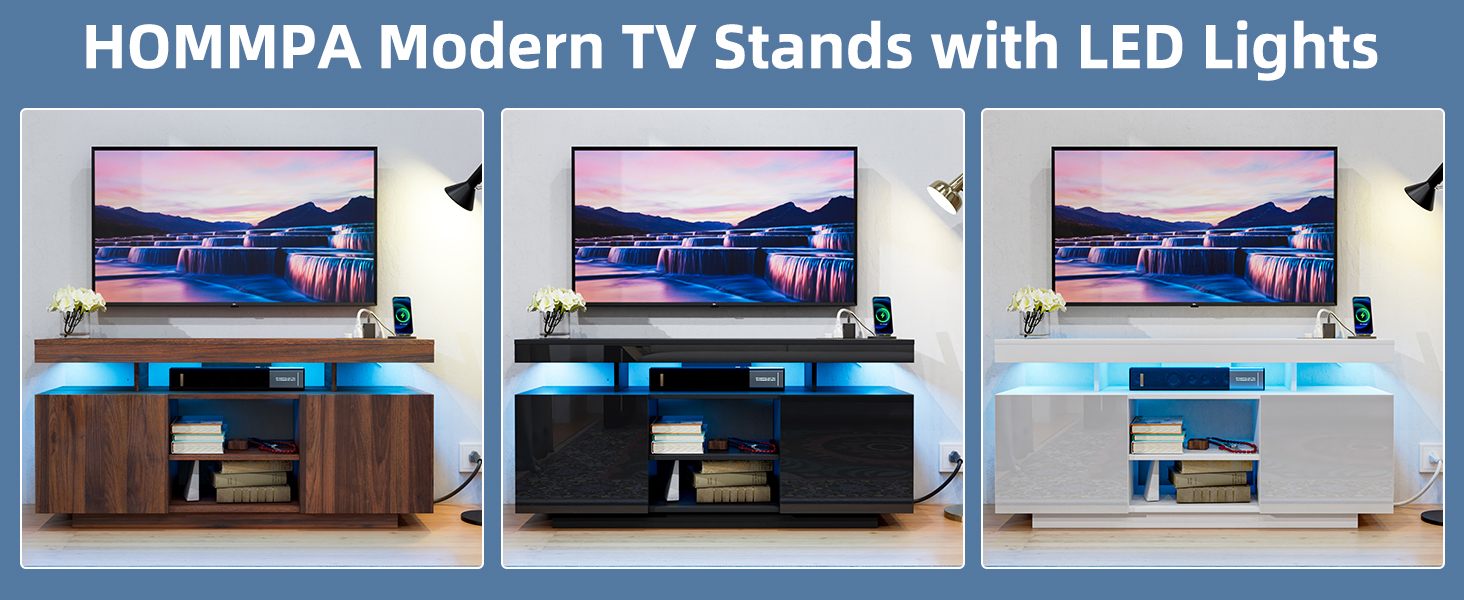 hommpa tv stand