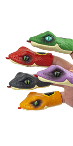 Snake Finger Puppet