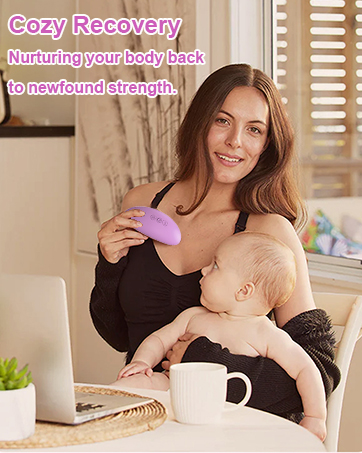 2 in 1 Warming Lactation Massager