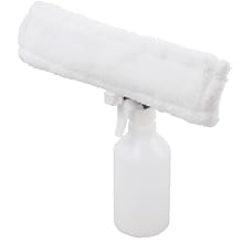 Yard Force Akku-Fenstersauger LW V28 mit 4V / 4,0 Ah Akku, 300 ml Sprühflasche mit Mikrofaserbezug