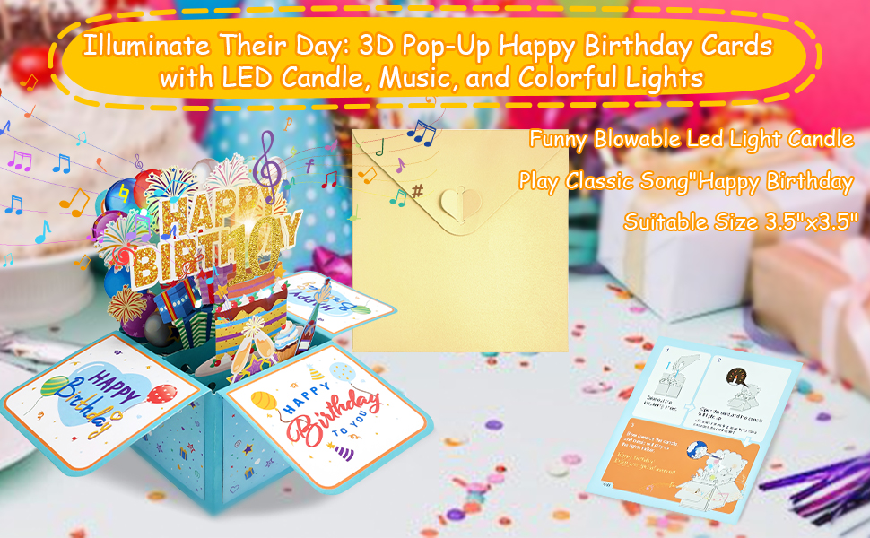 pop up birthday cards