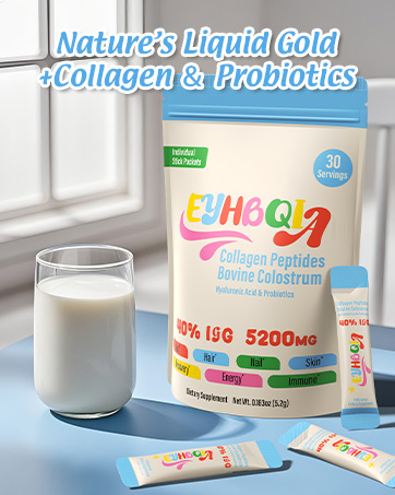 colostrum and collagen powder