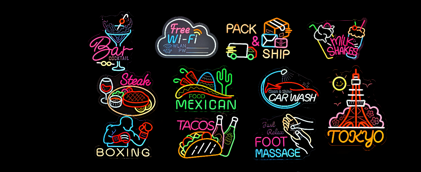 JOMOSPO Neon Signs