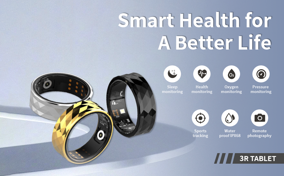 Fitness Tracking Ring