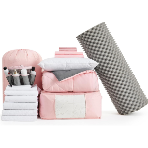 pastel Comforter Pillowcases dorm stuff twin xl bedding microfiber college sheet set extra long