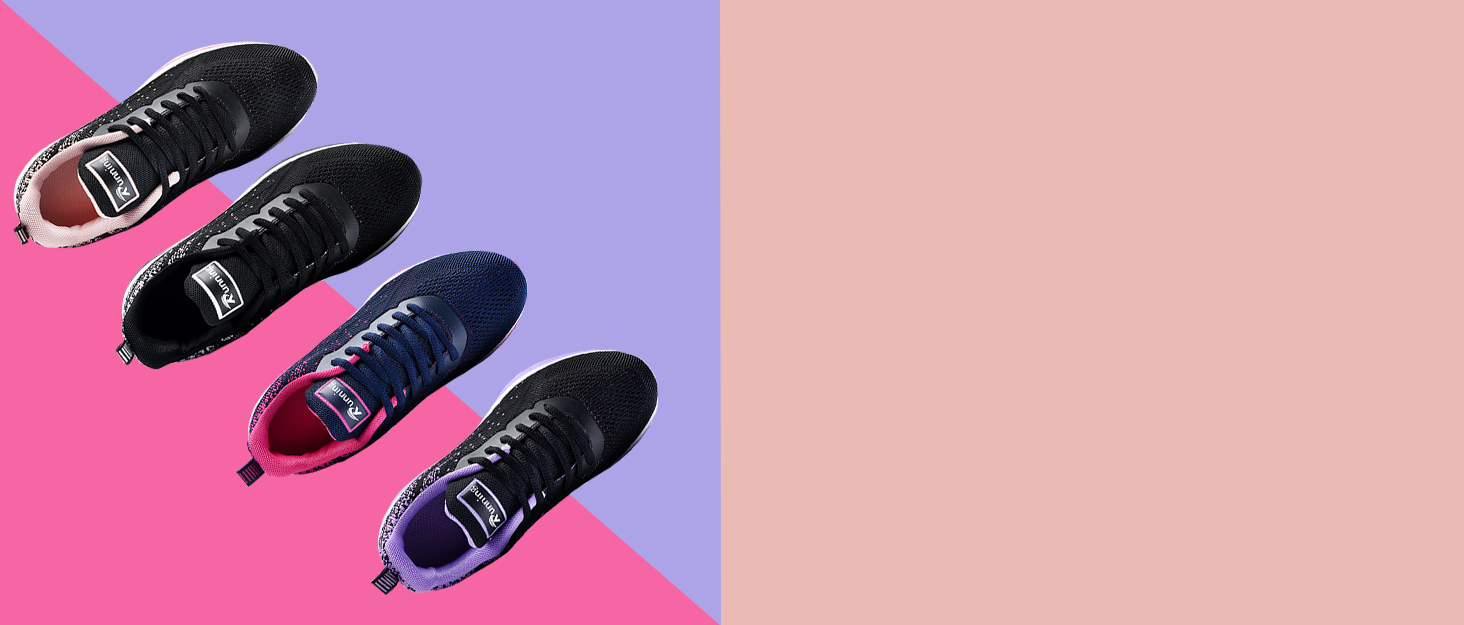 MAFEKE Damen Laufschuhe