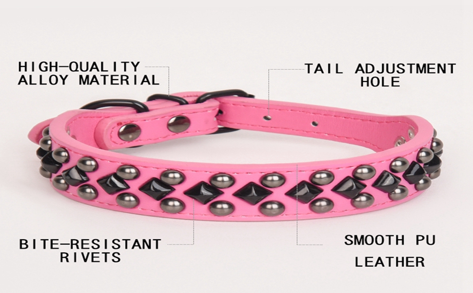 Small dog collar
