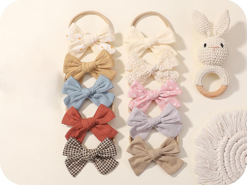 bows and headbands