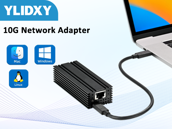 ルーター・ネットワーク機器 TREBLEET USB4 10G Ethernet Adapter 71VLLbPrxwL._UF894,1000_QL80_.jpg