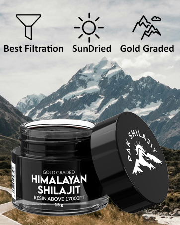 sundried shilajit resin