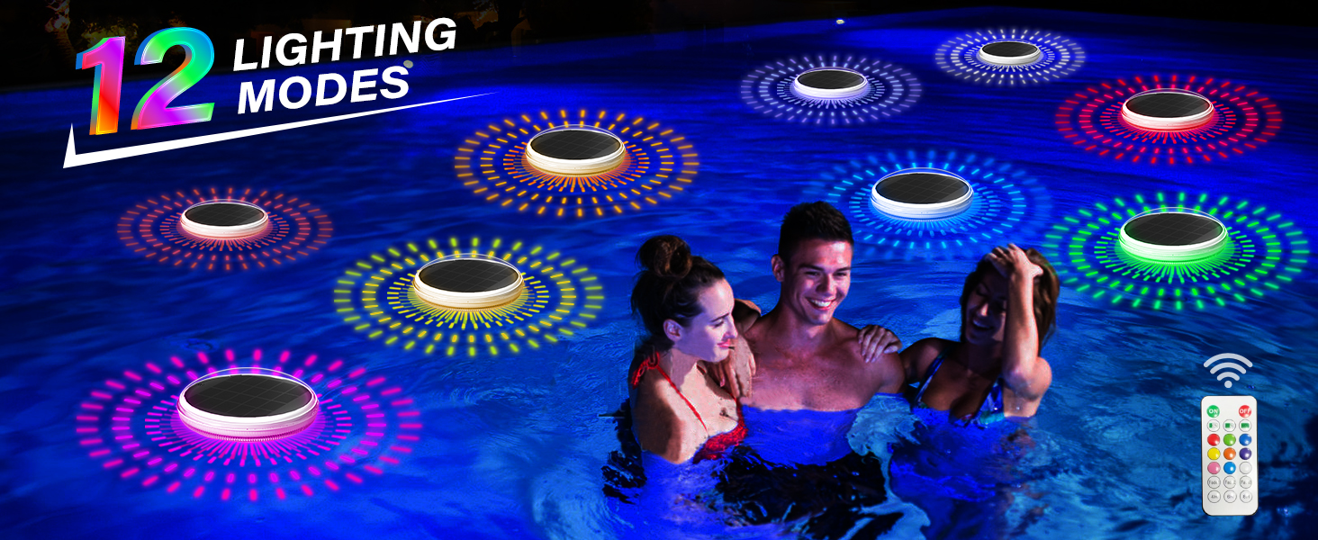 solar pool lights