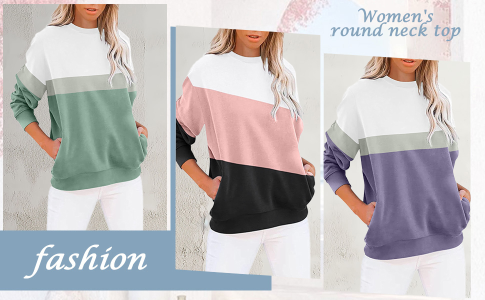 Sweatshirts for Women Trendy