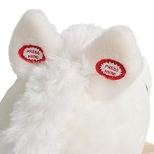 WOLTU Baby Rocking Horse Wooden Toddler Rocking Toy With Sound And Seat Safety 15 1