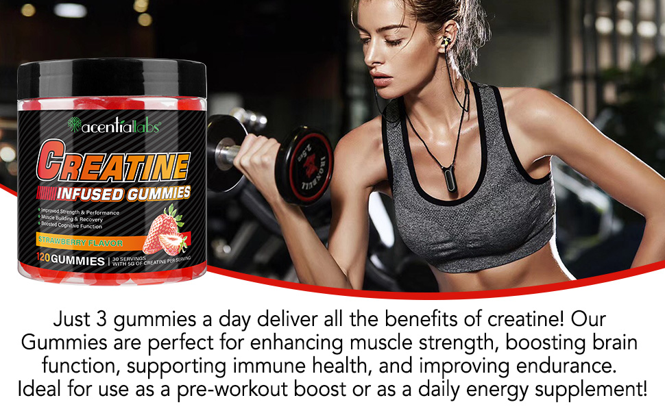 creatine gummies