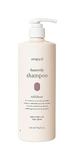 heavenly shampoo wild flower 500ml