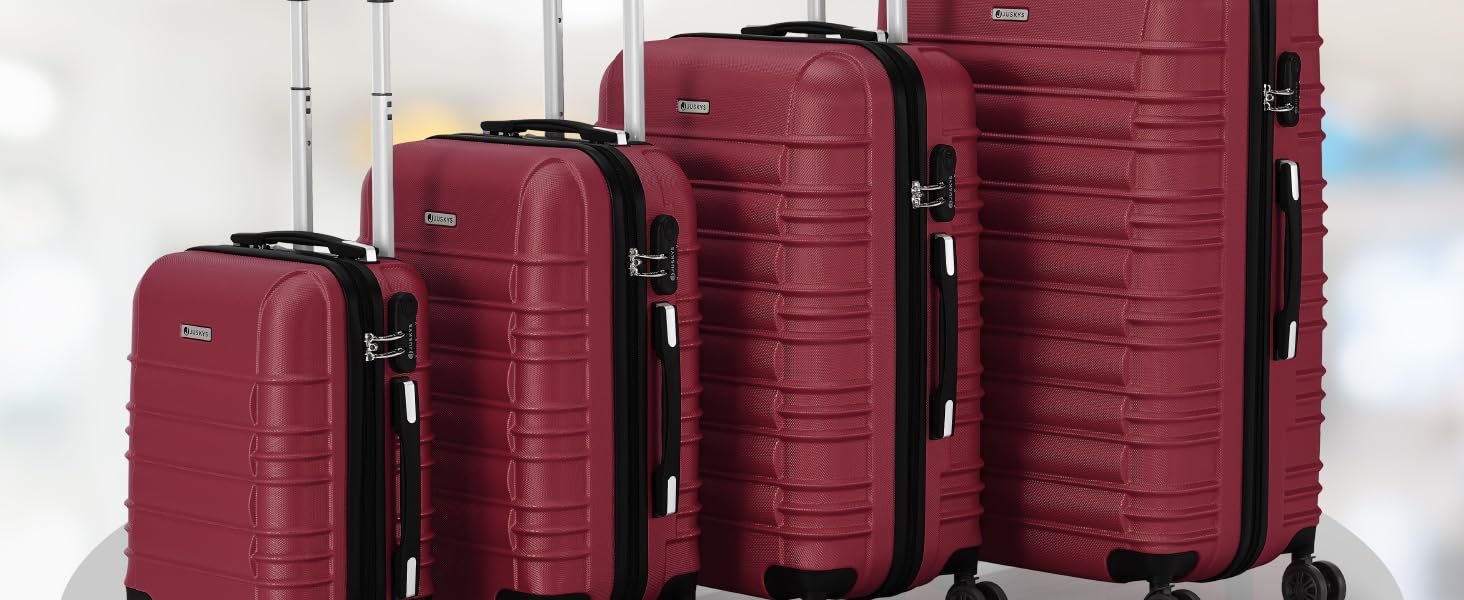 Juskys Hartschale Kofferset Reisekoffer - geräuscharme 360° Rollen, leicht und groß - perfekt für Familien und Studenten 5c4d0c59 Dceb 4570 9843 4a8cb3af0cce. CR1,0,1464,600 PT0 SX1464 V1