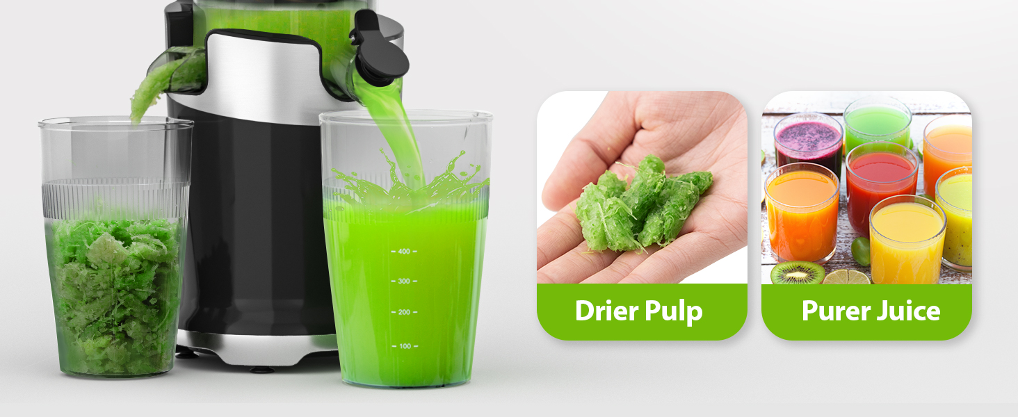 masticating juicer