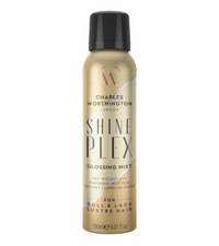 shineplex, shine, shiny hair, gloss, glossing mist, hair mist, shine mist