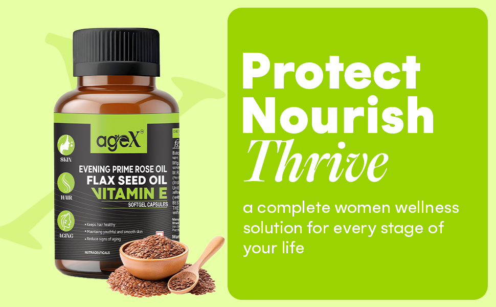 flaxseed oil capsules