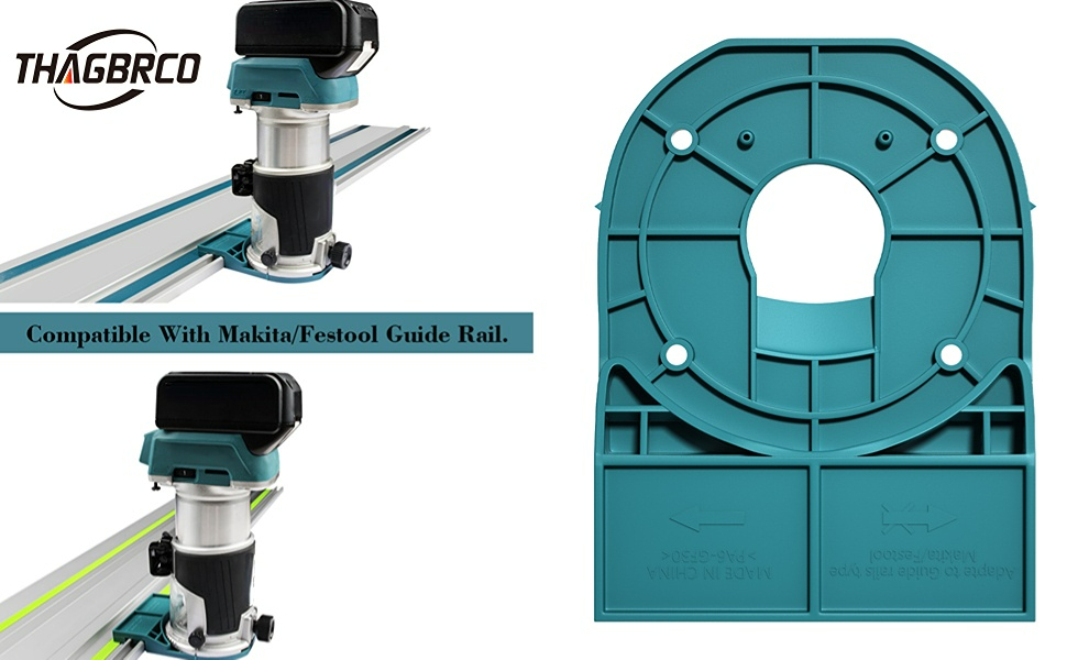 adapter szyny prowadzącej do for Makita/for Festool