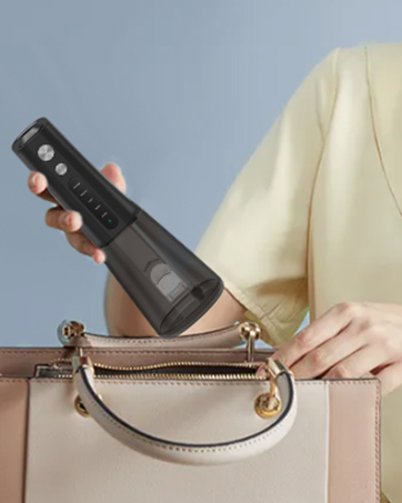 Stylish Design & Portable Size