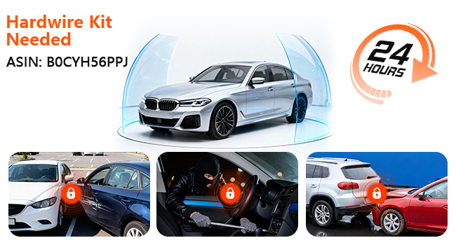 car dash camera front and rear