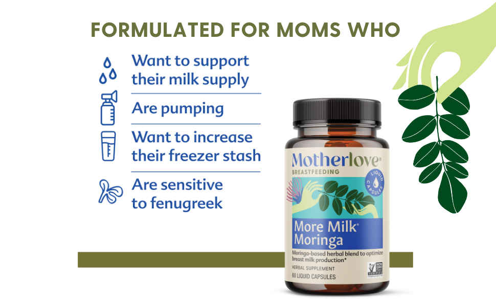 More Milk Moringa - Who is this for?