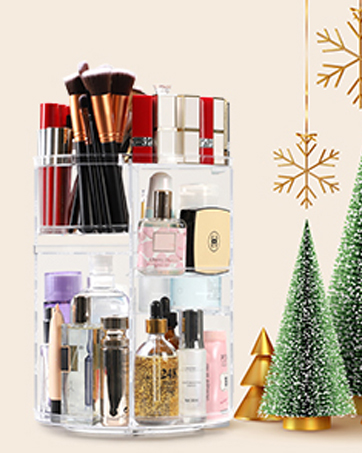 SPINNING MAKEUP ORGANIZER