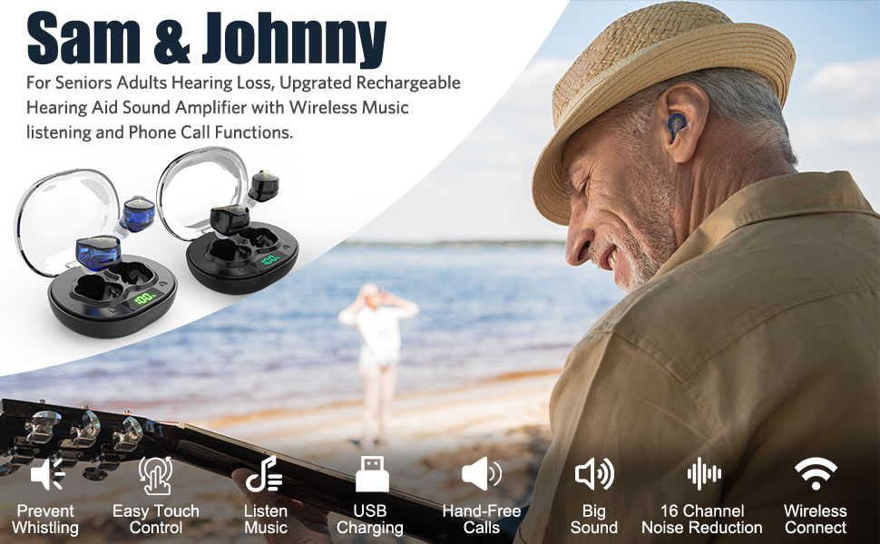 Sam&Johnny hearing aids