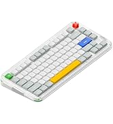 キーボード Nuphy Air60 v2 Ionic White / Cowberry NuPhy Air60 V2 Wireless Mechanical Keyboard