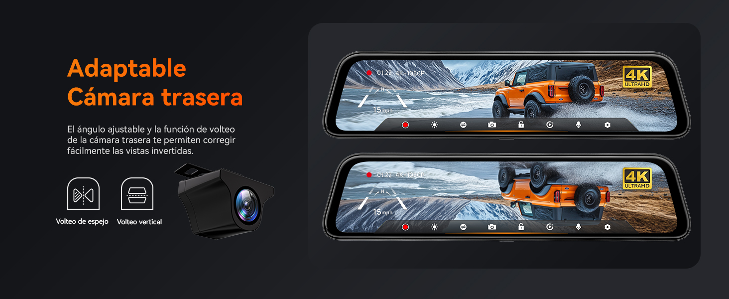 retrovisor inteligente para carro