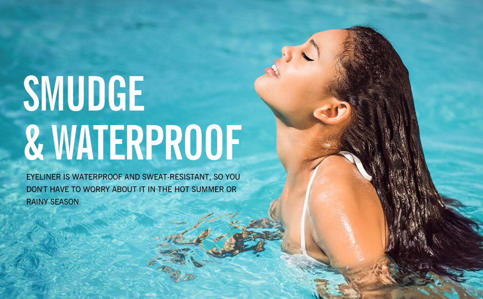 Waterproof And Smudgeproof