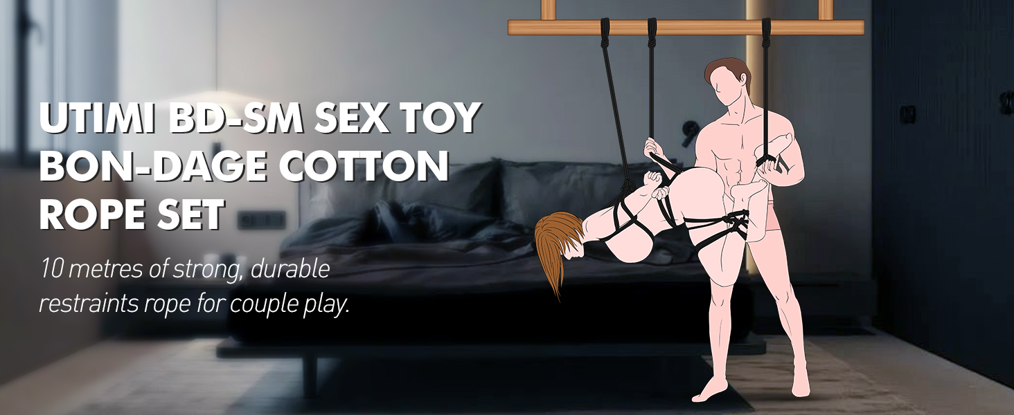 Shibari Bon-dage Rope Kit