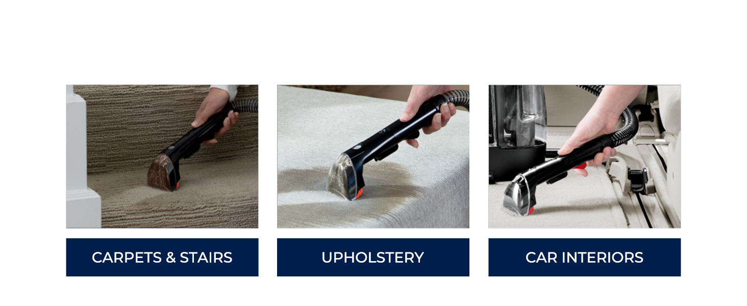 Spot clean pro heat