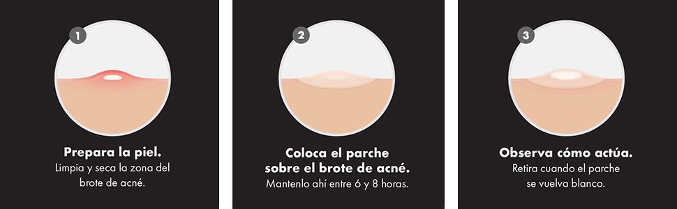 parches acné , parches para granos , original , invisible, cuidado facial,todo tipo de piel