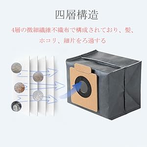 【ほぼ新品•交換用フィルター付き】Eufy X8 Proゴミ収集ステーション付き Amazon | Anker Eufy Clean (ユーフィクリーン) X8 Pro with Self