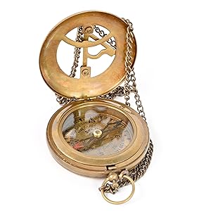 sundial compass for garden