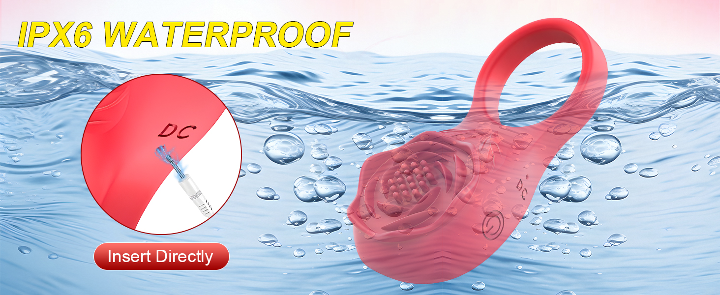 waterproof sex toys
