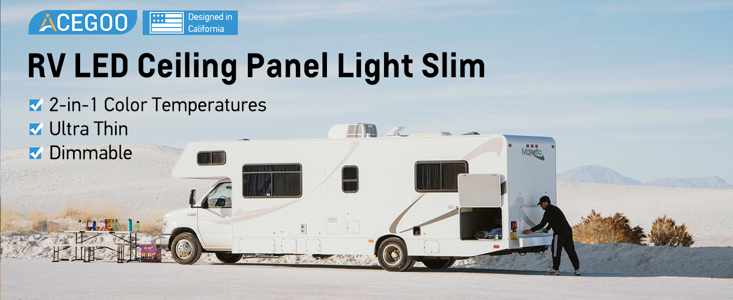 Acegoo RV interior light