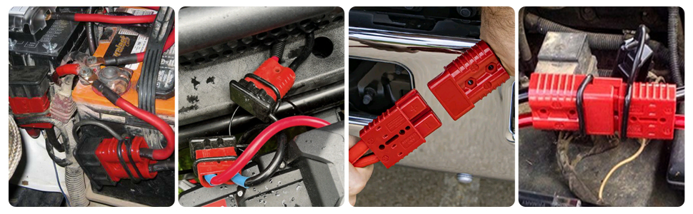 Quick Disconnect Winch Power Cable