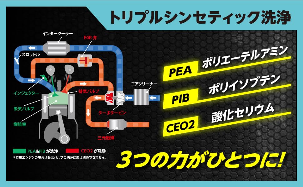 Amazon.co.jp: フューエルポーション3(FP×3) ガソリン添加剤