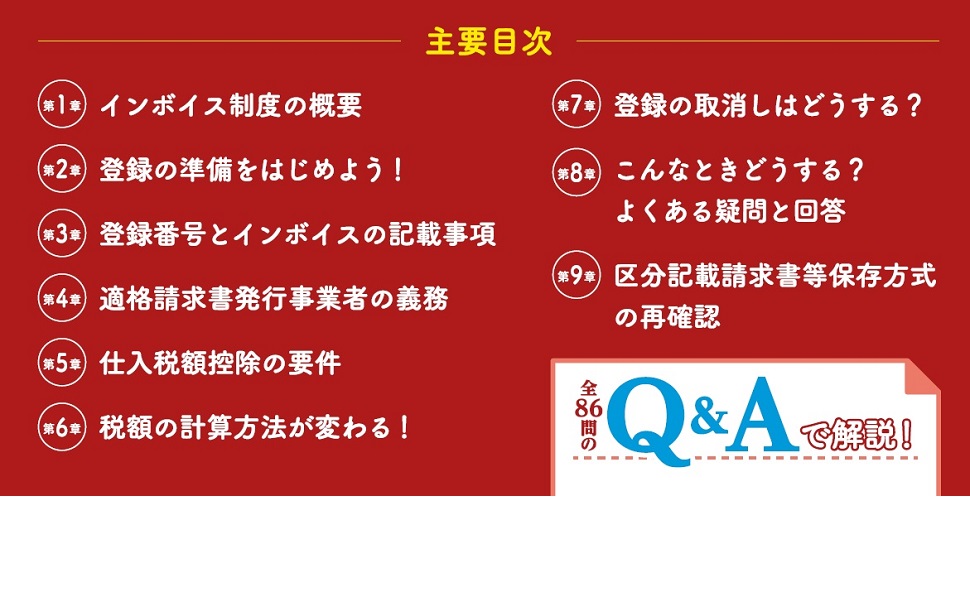 ６訂版 Q&amp;Aでよくわかる消費税インボイス対応要点ナビ【決定版】 6訂版 Q&Aでよくわかる消費税インボイス対応要点ナビ【決定版