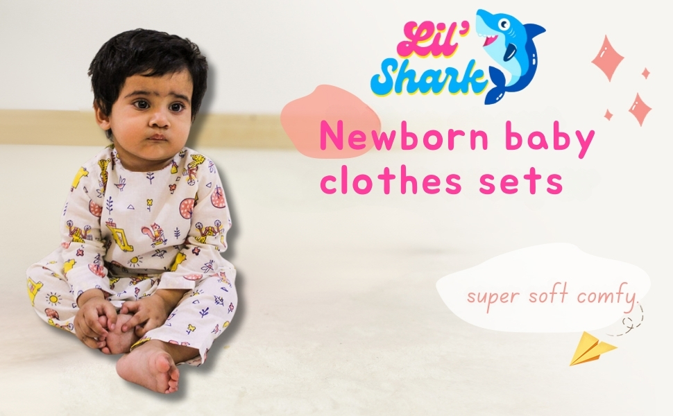 New Born Baby Cloths Sets SPN-UOA6AC