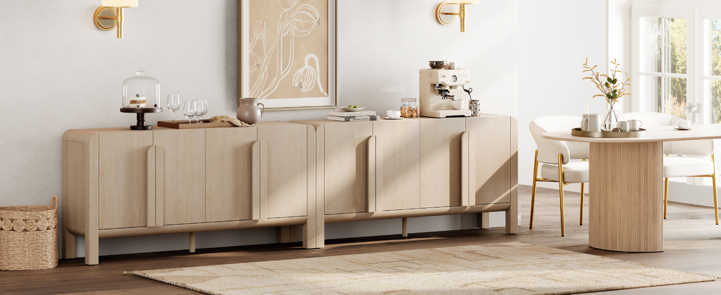 buffet table