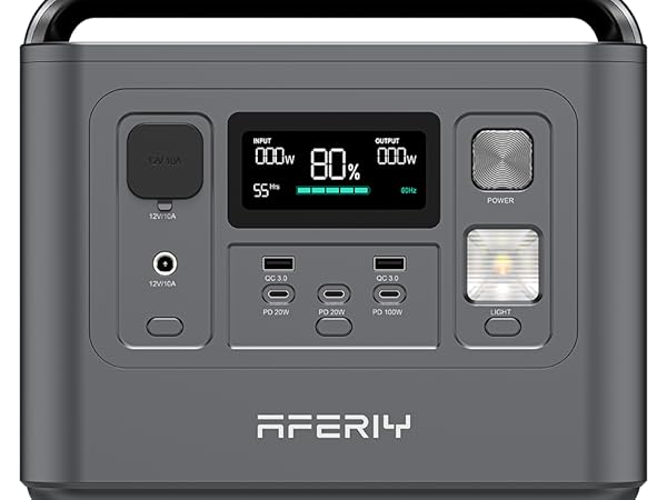 AFERITY ポータブル電源 31000mAh 145W 送料込み Amazon.co.jp: AFERIY 145W ポータブル電源 99.2Wh/31000mAh