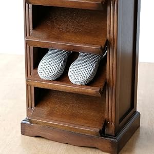レトロ 金属製 回転式 両面 スリッパラック 飾り棚 家具 古道具 IMG_9399.jpg?v=1719936018