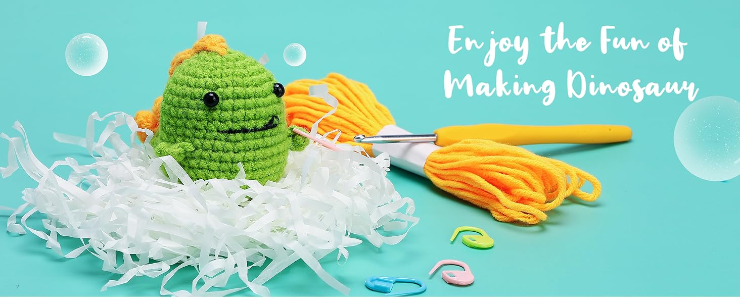 crochet kits for beginners